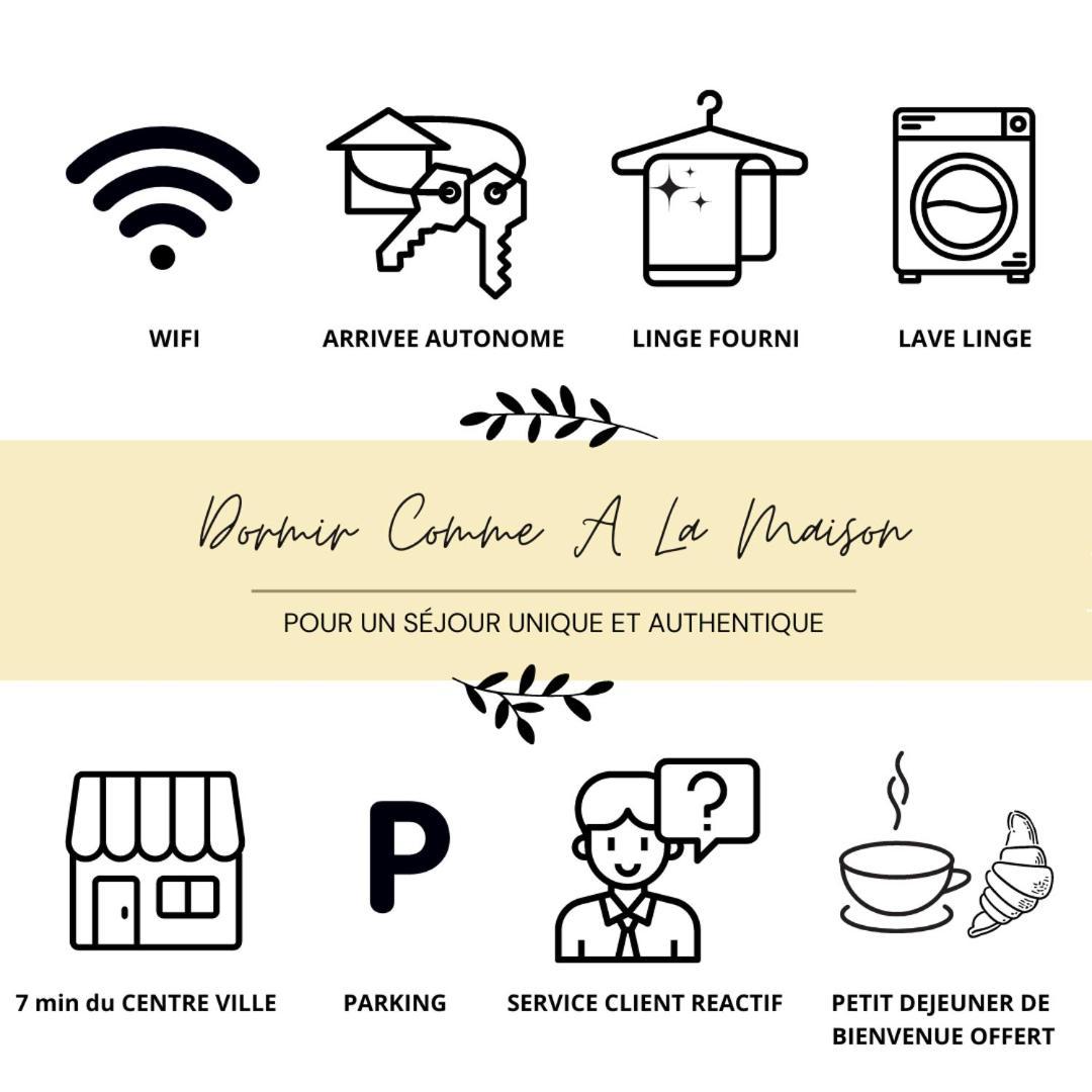 Le Safari - Dormir Comme A La Maison Guérande Zewnętrze zdjęcie